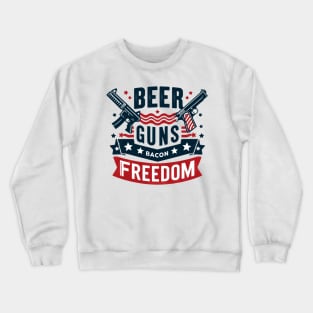 Freedom Baby! Crewneck Sweatshirt